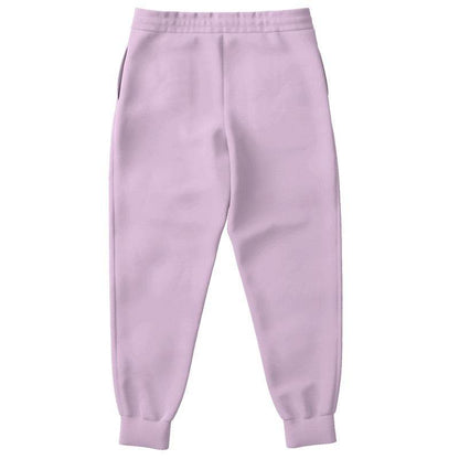 Light Fully-Muted Magenta Joggers (M-FM-LI) - Back