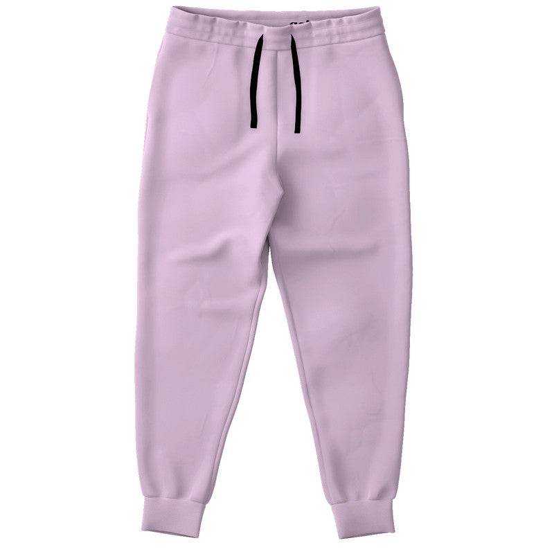 Light Fully-Muted Magenta Joggers (M-FM-LI) - Front