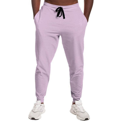 Light Fully-Muted Magenta Joggers (M-FM-LI) - Man Front