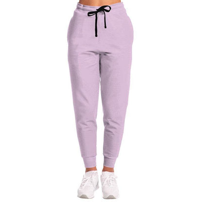 Light Fully-Muted Magenta Joggers (M-FM-LI) - Woman Front