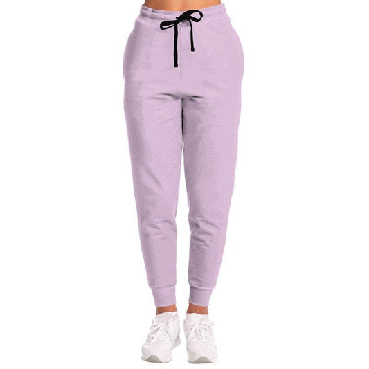 Light Fully-Muted Magenta Joggers (M-FM-LI) - Woman Front