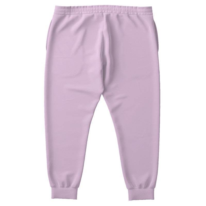 Light Fully-Muted Magenta Joggers PLUS (M-FM-LI) - Back PLUS