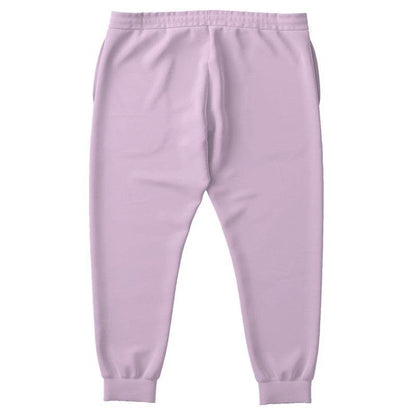 Light Fully-Muted Magenta Joggers PLUS (M-FM-LI) - Back PLUS