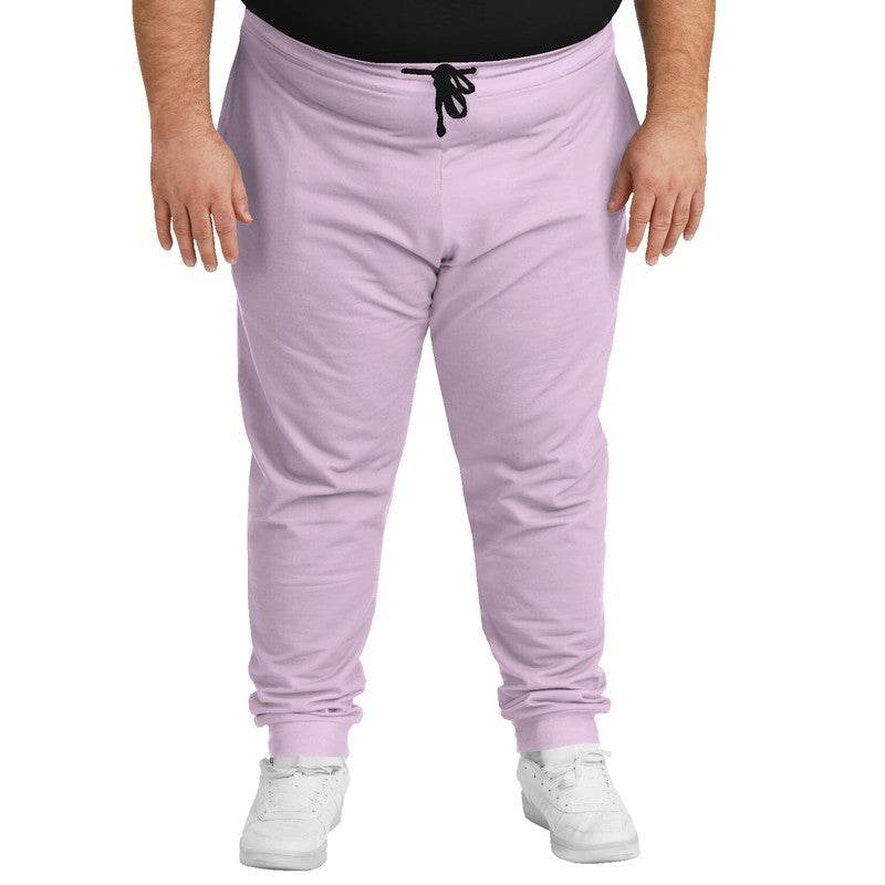 Light Fully-Muted Magenta Joggers PLUS (M-FM-LI) - Man Front PLUS
