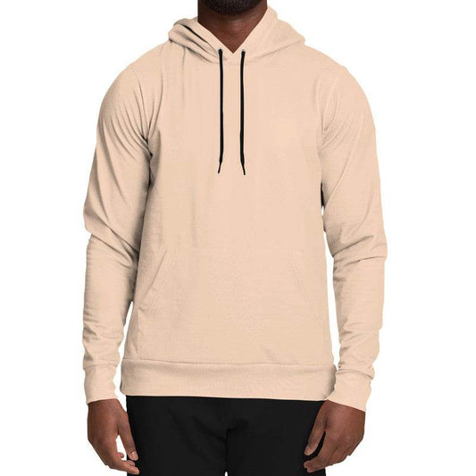 Light Fully-Muted Orange Hoodie (O-FM-LI) - Man Front