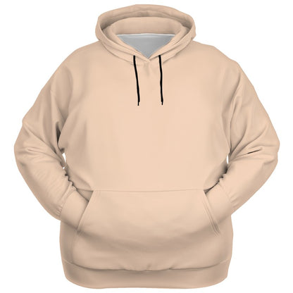 Light Fully-Muted Orange Hoodie PLUS (O-FM-LI) - Ghost Front PLUS