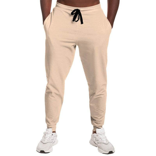 Light Fully-Muted Orange Joggers (O-FM-LI) - Man Front