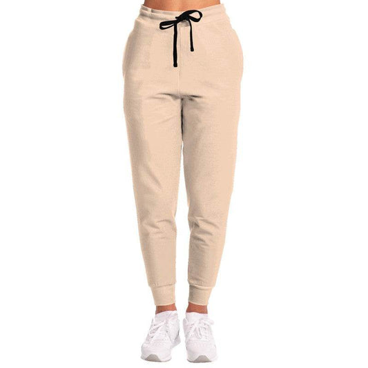 Light Fully-Muted Orange Joggers (O-FM-LI) - Woman Front