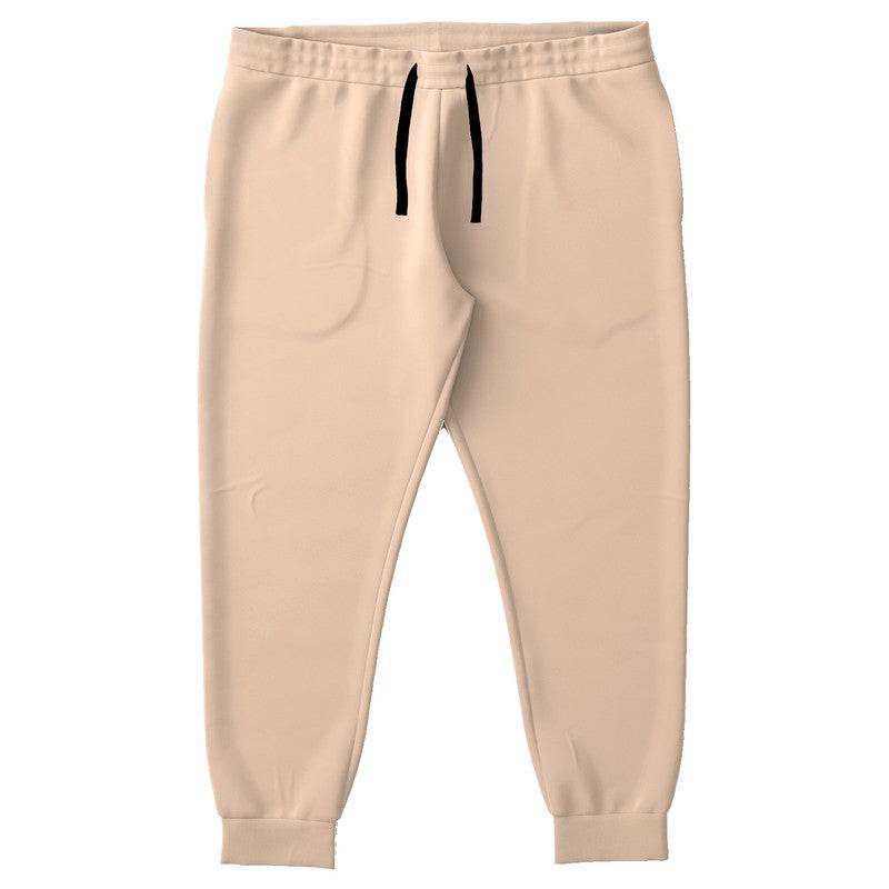 Light Fully-Muted Orange Joggers PLUS (O-FM-LI) - Front PLUS