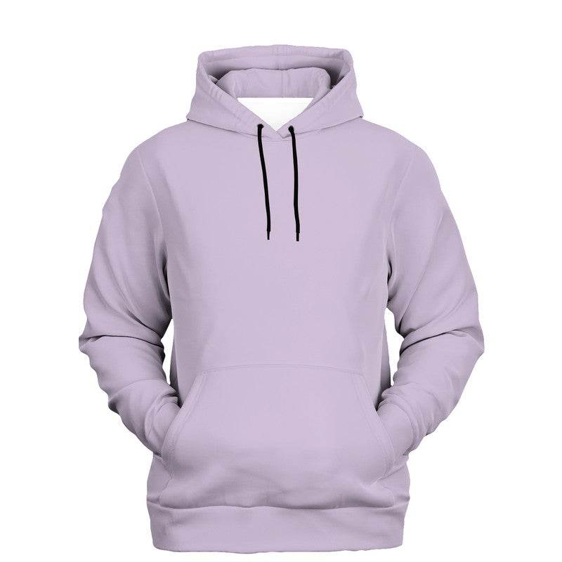 Light Fully-Muted Purple Hoodie (MPU2-FM-LI) - Ghost Front