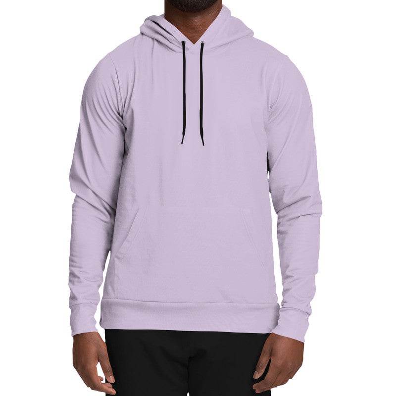 Light Fully-Muted Purple Hoodie (MPU2-FM-LI) - Man Front