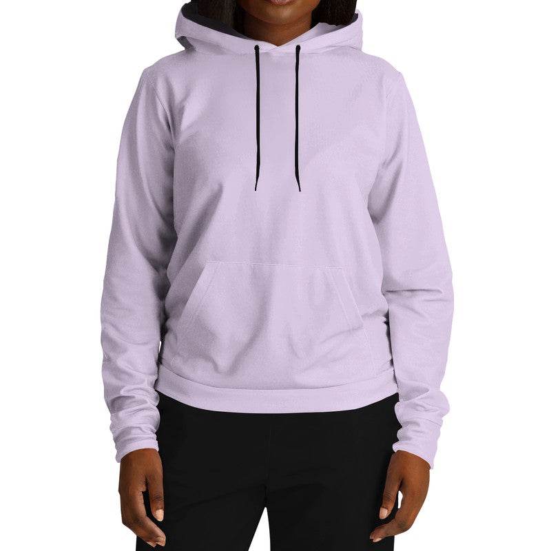 Light Fully-Muted Purple Hoodie (MPU2-FM-LI) - Woman Front