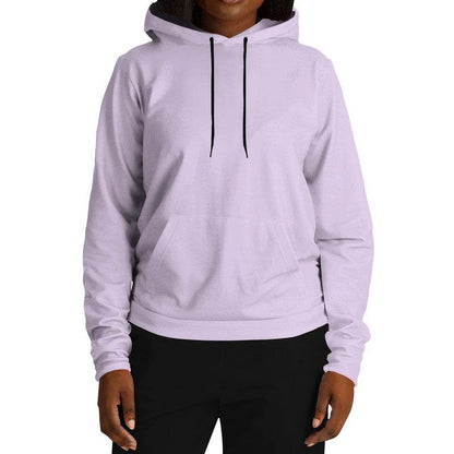 Light Fully-Muted Purple Hoodie (MPU2-FM-LI) - Woman Front