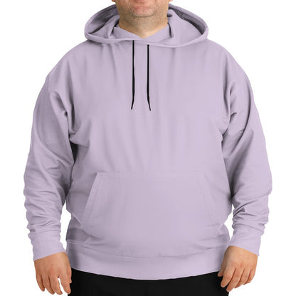 Light Fully-Muted Purple Hoodie PLUS (MPU2-FM-LI) - Man Front PLUS