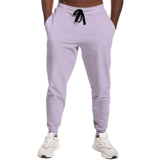 Light Fully-Muted Purple Joggers (MPU2-FM-LI) - Man Front