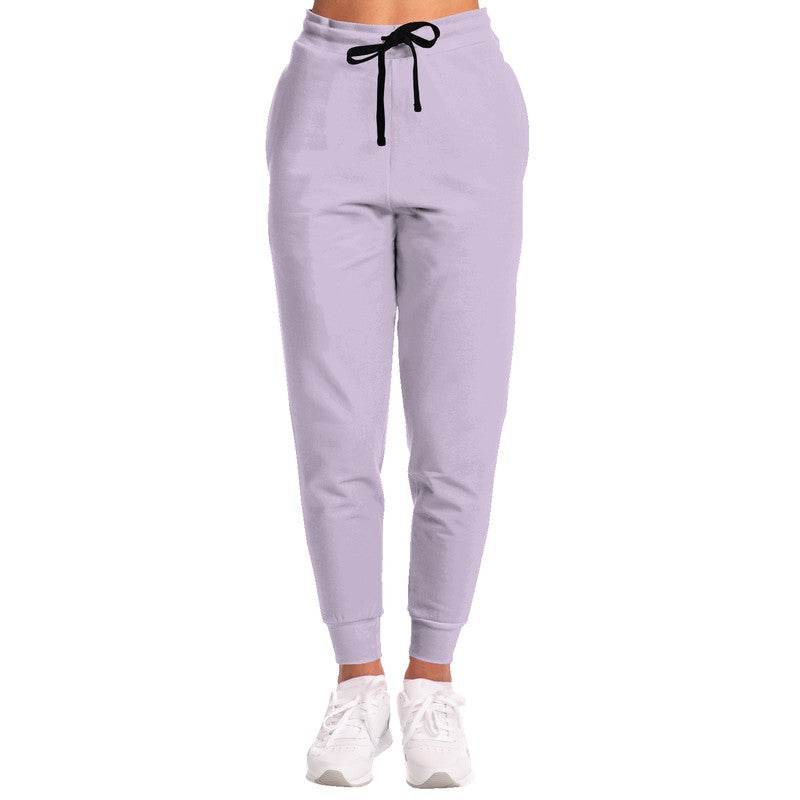 Light Fully-Muted Purple Joggers (MPU2-FM-LI) - Woman Front