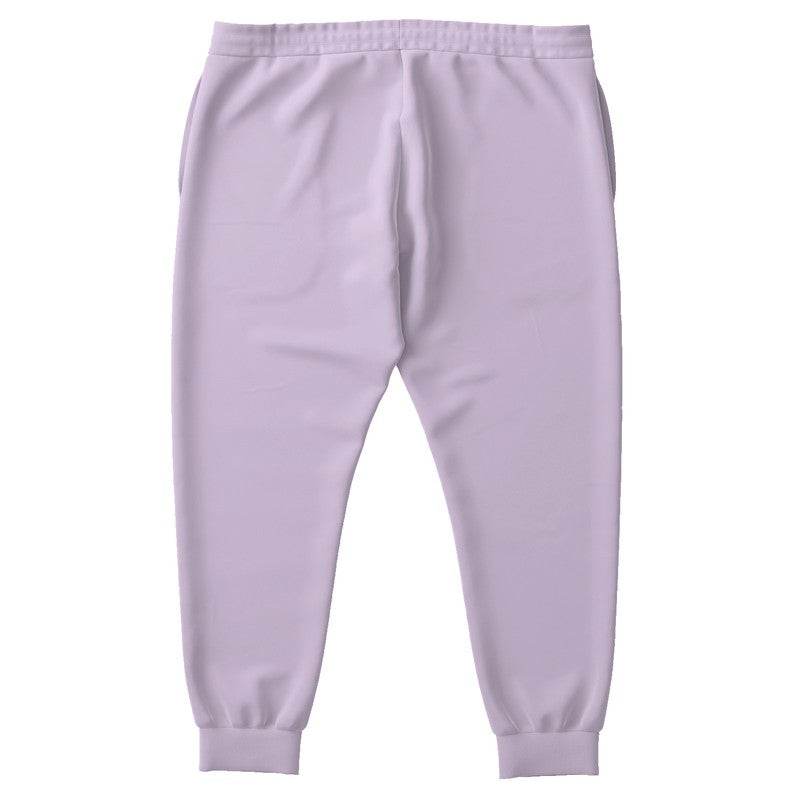 Light Fully-Muted Purple Joggers PLUS (MPU2-FM-LI) - Back PLUS