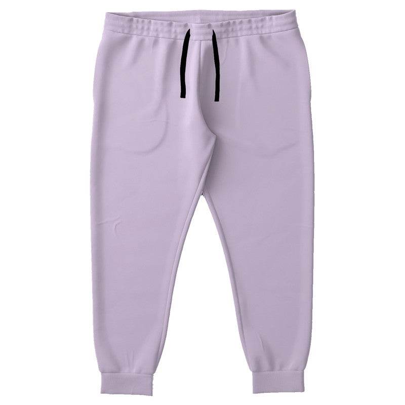 Light Fully-Muted Purple Joggers PLUS (MPU2-FM-LI) - Front PLUS