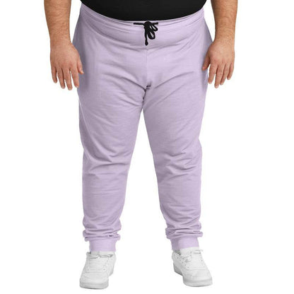 Light Fully-Muted Purple Joggers PLUS (MPU2-FM-LI) - Man Front PLUS
