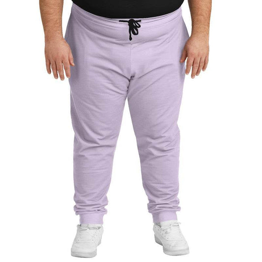 Light Fully-Muted Purple Joggers PLUS (MPU2-FM-LI) - Man Front PLUS