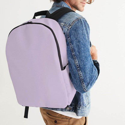 Light Fully-Muted Purple Waterproof Backpack (MPU2-FM-LI) - Man CloseUp
