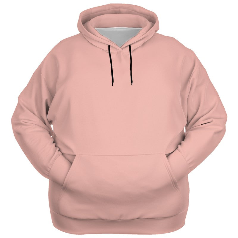 Light Fully-Muted Red Hoodie PLUS (R-FM-LI) - Ghost Front PLUS