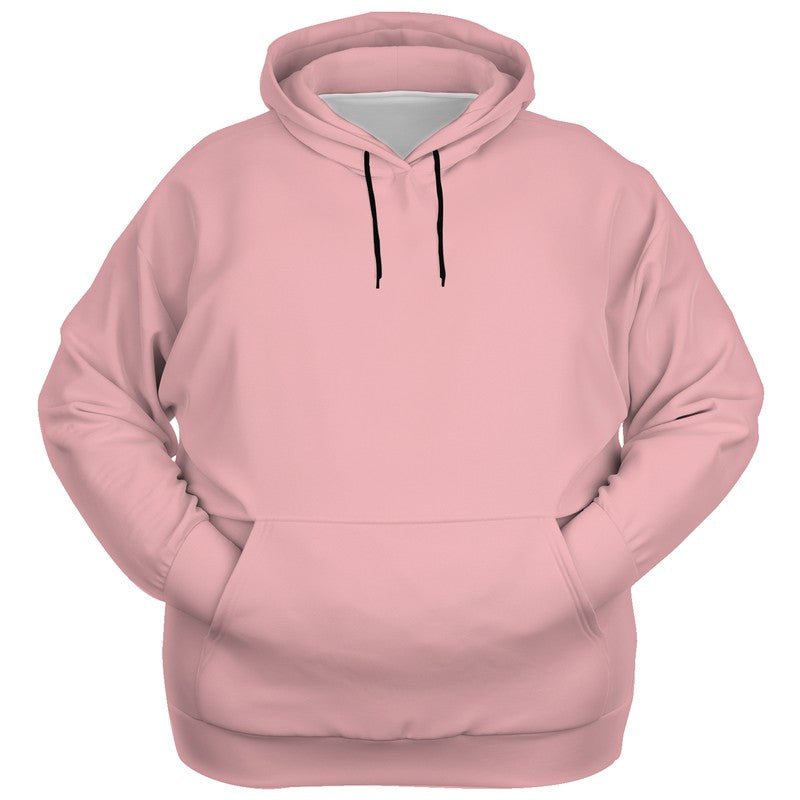 Light Fully-Muted Red Hoodie PLUS (RPI2-FM-LI) - Ghost Front PLUS