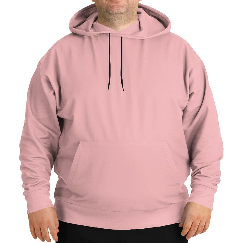 Light Fully-Muted Red Hoodie PLUS (RPI2-FM-LI) - Man Front PLUS