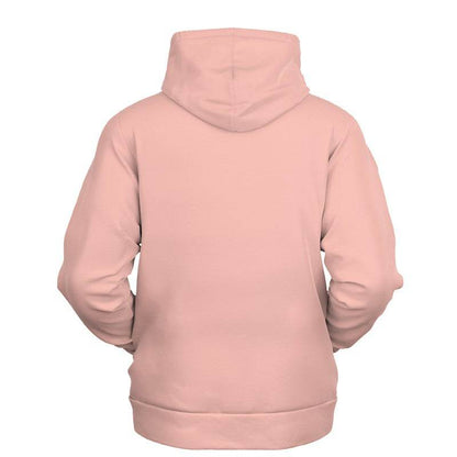 Light Fully-Muted Red Hoodie (R-FM-LI) - Ghost Back