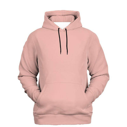 Light Fully-Muted Red Hoodie (R-FM-LI) - Ghost Front