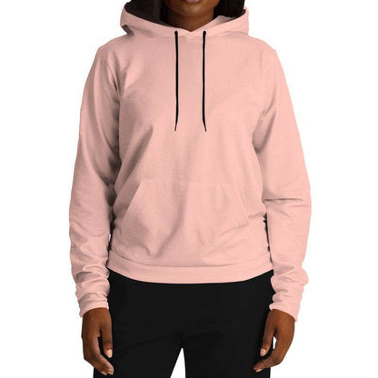 Light Fully-Muted Red Hoodie (R-FM-LI) - Woman Front
