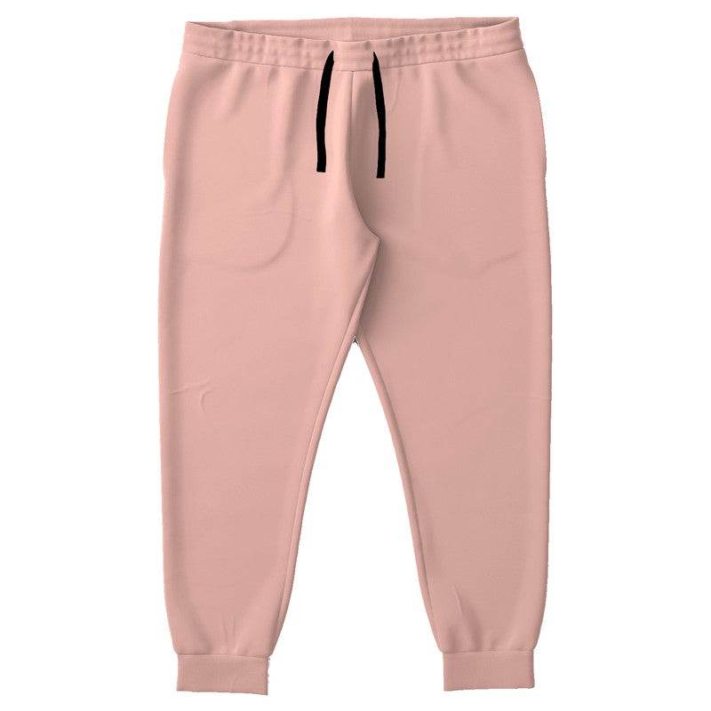 Light Fully-Muted Red Joggers PLUS (R-FM-LI) - Front PLUS