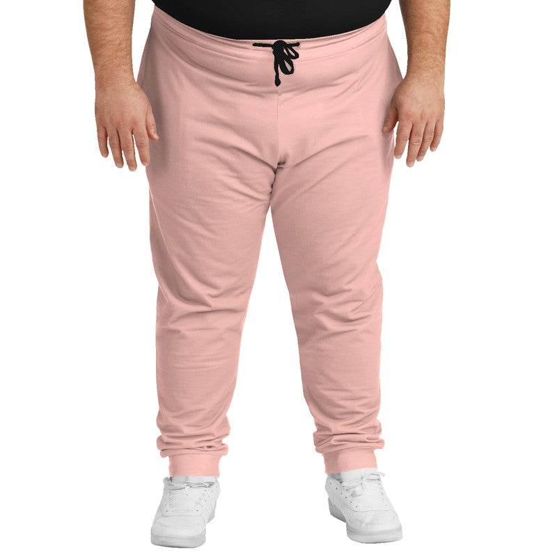Light Fully-Muted Red Joggers PLUS (R-FM-LI) - Man Front PLUS