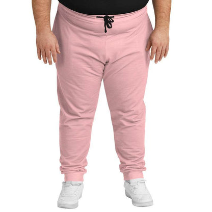 Light Fully-Muted Red Joggers PLUS (RPI2-FM-LI) - Man Front PLUS