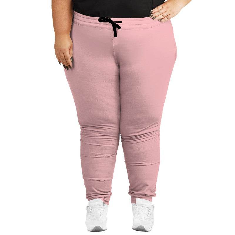 Light Fully-Muted Red Joggers PLUS (RPI2-FM-LI) - Woman Front PLUS