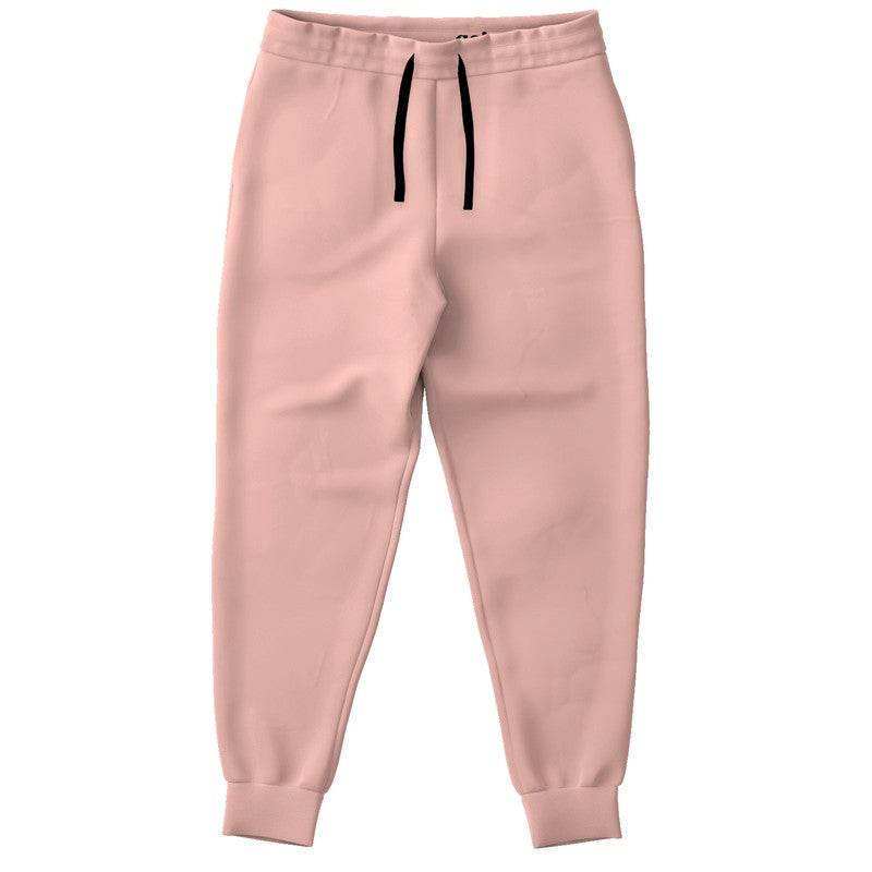 Light Fully-Muted Red Joggers (R-FM-LI) - Front