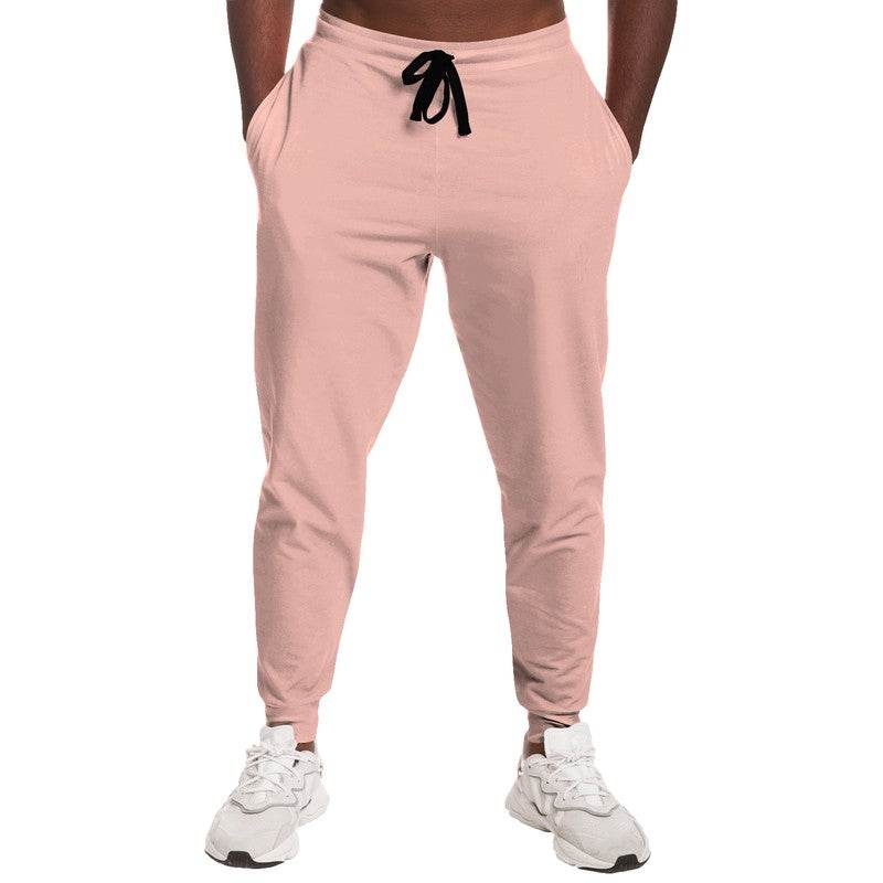 Light Fully-Muted Red Joggers (R-FM-LI) - Man Front