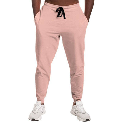 Light Fully-Muted Red Joggers (R-FM-LI) - Man Front