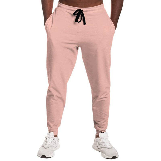Light Fully-Muted Red Joggers (R-FM-LI) - Man Front