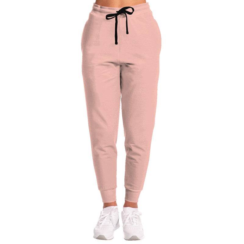 Light Fully-Muted Red Joggers (R-FM-LI) - Woman Front