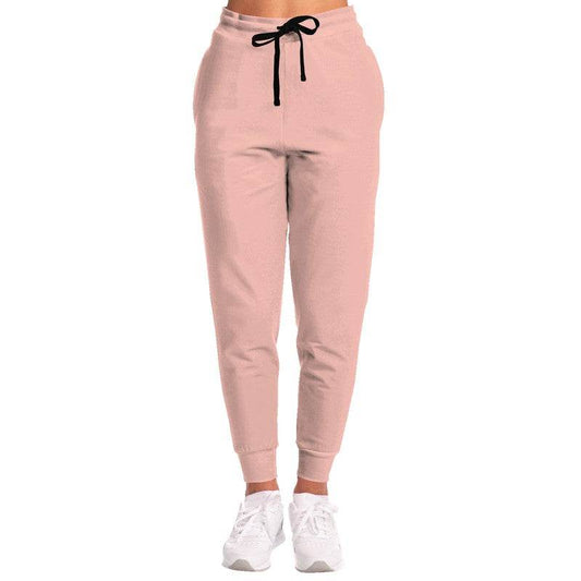 Light Fully-Muted Red Joggers (R-FM-LI) - Woman Front