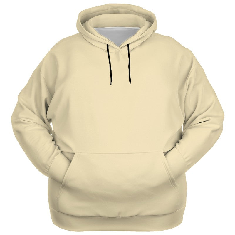 Light Fully-Muted Yellow Hoodie PLUS (Y-FM-LI) - Ghost Front PLUS