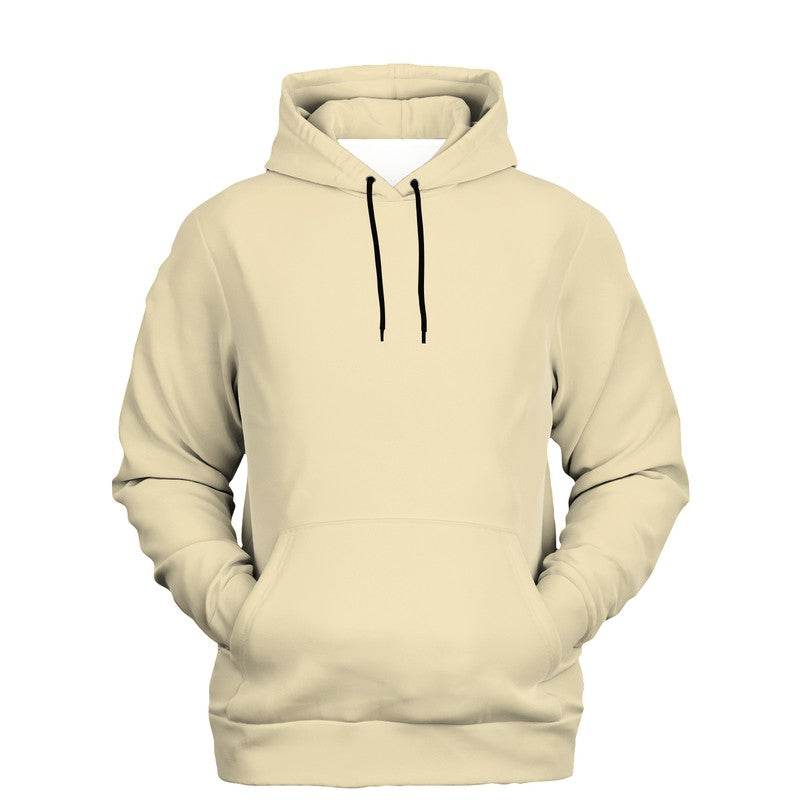 Light Fully-Muted Yellow Hoodie (Y-FM-LI) - Ghost Front
