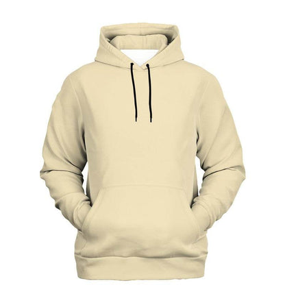 Light Fully-Muted Yellow Hoodie (Y-FM-LI) - Ghost Front