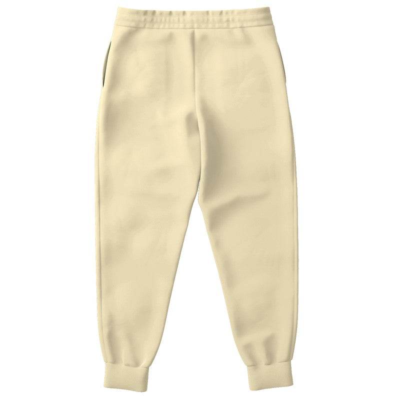 Light Fully-Muted Yellow Joggers (Y-FM-LI) - Back
