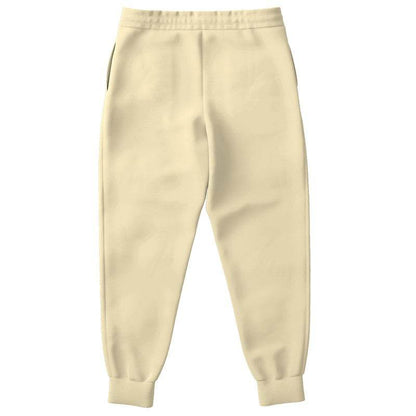 Light Fully-Muted Yellow Joggers (Y-FM-LI) - Back