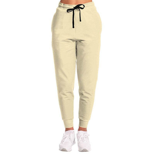 Light Fully-Muted Yellow Joggers (Y-FM-LI) - Woman Front