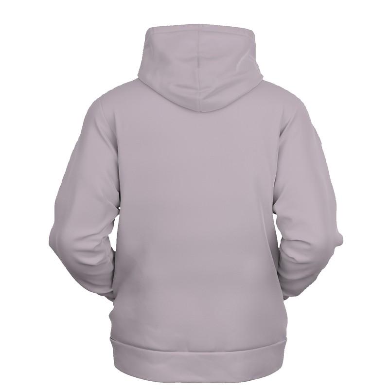 Light Gray Hoodie (C0M10Y0K30) - Ghost Back