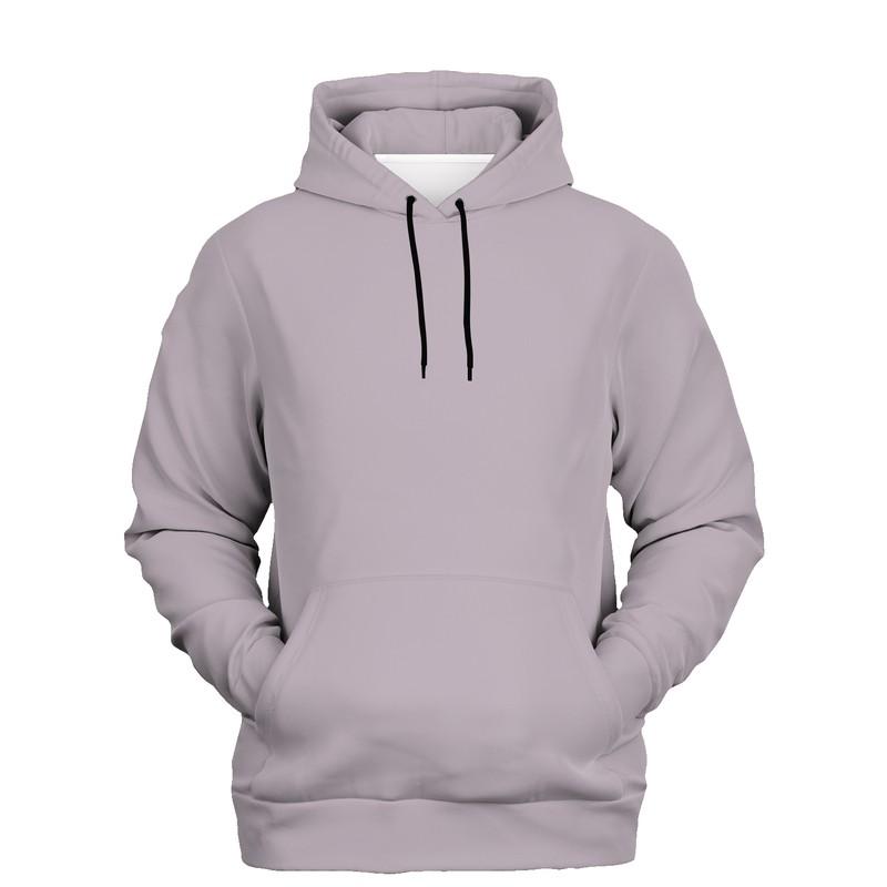 Light Gray Hoodie (C0M10Y0K30) - Ghost Front