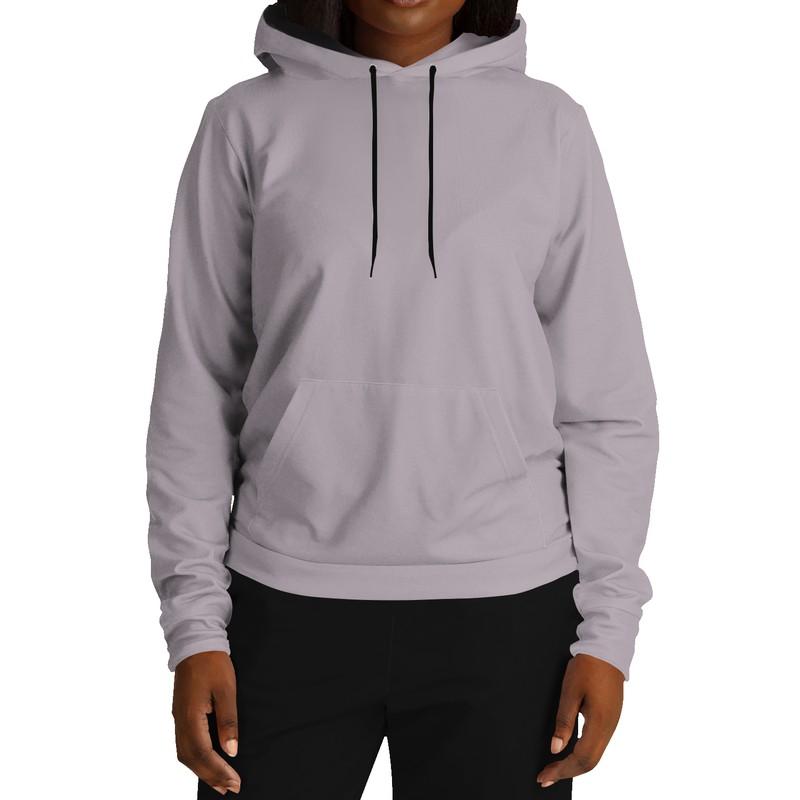 Light Gray Hoodie (C0M10Y0K30) - Woman Front